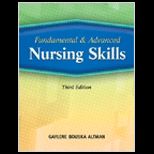 Fundamental / Advanced Nursing Skills