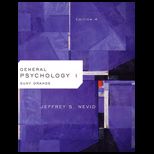 General Psychology I (Custom)