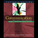 Communication Principles for a Lifetime, Portable Edition   Volume 3
