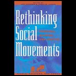 Rethinking Social Movements