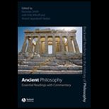 Ancient Philosophy  Essential Readings with Commentary