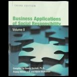 Business Application of Social Respons., VII