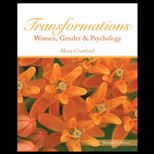 Transformations  Women, Gender and Psychology
