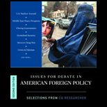 Issues for Debate in America Foreign Policy