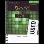 Microsoft Word 2010 Levels 1 and 2 Text