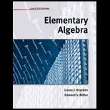 Elementary Algebra Class Test Edition