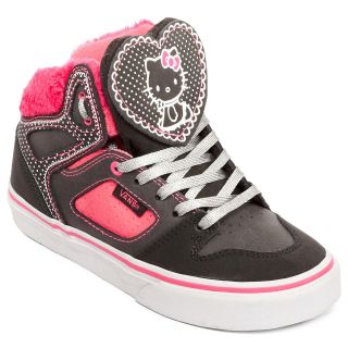 Vans Kress Girls Hello Kitty Skate Shoes, Pink, Girls