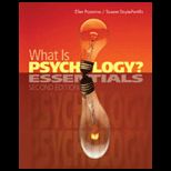 What is Psychology? Essentials