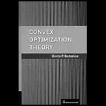 Convex Optimization Theory