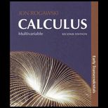 Calculus, Early Transcendentals, Multivariable