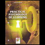 Practical Psychology of Learning (Custom)