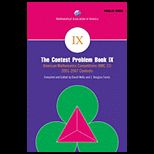 Contest Problem Book IX