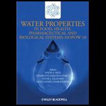 Water Properties in Food, Health, Pharmaceutical and Biological Systems  ISOPOW 10
