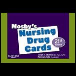 Mosbys 2011 Nursing Drug Cards