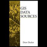 GIS Data Sources