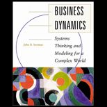 Business Dynamics  Systems Thinking and Modeling for a Complex World   Text Only