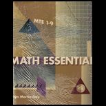 Math Essentials Mte 1 9 (Custom)