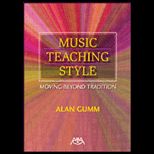 Music Teaching Style  Moving Beyond Tradition