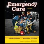 Emergency Care   With Workbook and Access