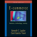 E Commerce Business, Technology, Society (Custom Package)