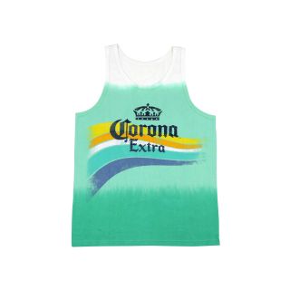 Corona Dip Dyed Tank Top, Blue, Mens