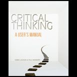 Critical Thinking  Users manual   Package
