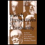 Jewish Perspectives on Christianity