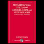 International Covenant on Economics , Social and