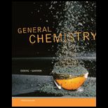 General Chemistry   Student Solution Manual