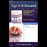 Accounting  Concepts and Applications   Access Card