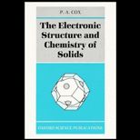 Electronic Structure and Chemistry of Solids