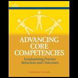 Advancing Core Competencies   With Access