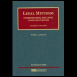 Legal Methods  Understanding and Using Cases and Statutes