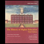 History of Higher Education (Custom)