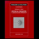 Physical Chemistry (Problems and Solutions)