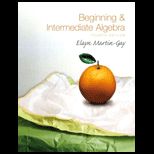Beginning & Intermediate Algebra  With 2 CDs and Solutions Package