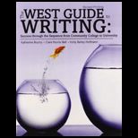 West Guide to Writing Success from Community College to University