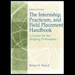 Internship, Practicum, and Field Placement Handbook (Custom Package)
