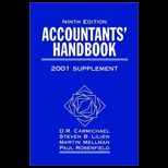 Accountantshandbook 01 Supplement