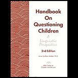 Handbook on Questioning Children  Linguistic Perspective