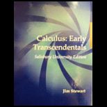 Calculus Early TranscendentalsCUSTOM<