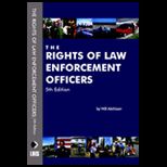 Rights of Law Enforcement Officers With CD