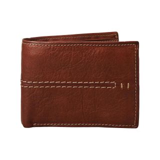 RELIC Channel Leather Traveler Wallet, Mens