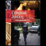 Criminal Justice A Brief Introduction with MyCrimeKit   With Access