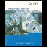 Introductory Chemistry  A Foundation / With CD