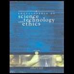 Encyclopedia of Science Tech. and Ethics Volume 3
