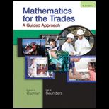 Mathematics for the Trades