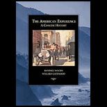 America Experience   A Concise History Of America