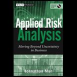 Applied Risk Analysis   With CD