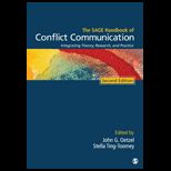 Sage Handbook of Conflict Communication